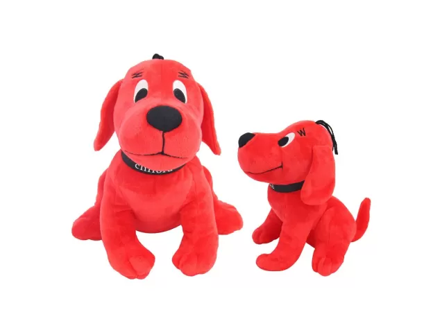 THE BIG RED DOG PLUSH DOLL CUTE CLIFFORD SOFT STUFFED DOLL CARTOON ANIME PLUSH