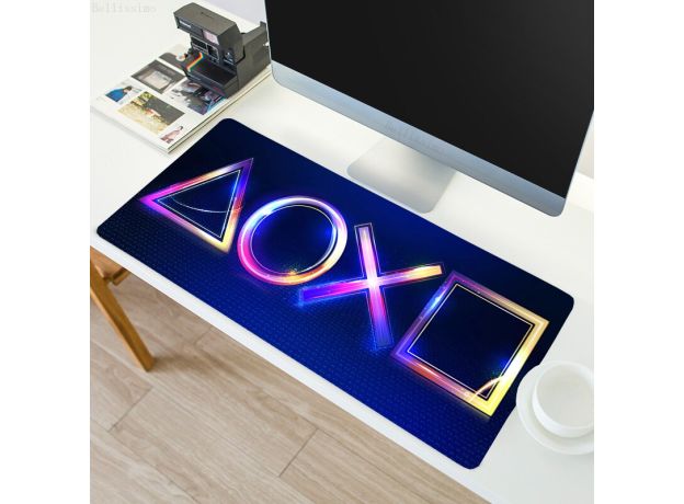 Mouse Pad Large PlayStation PS4 Mousepad Company Table Mat Gamer