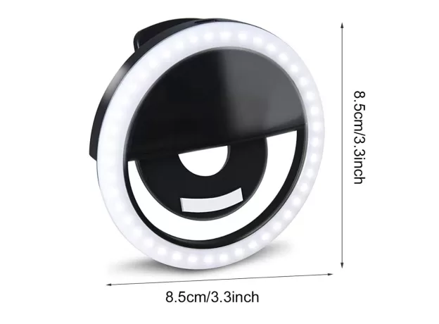 LED SELFIE RING LIGHT NOVELTY MAKEUP LIGHTINGS LED SELFIE LAMP  FOR MOBILE PHONES