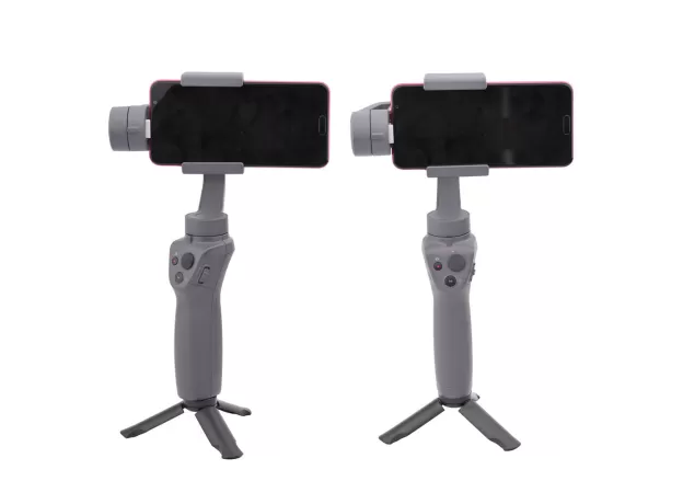 UNIVERSAL TRIPOD HANDHELD GIMBAL PHONE STABILIZER HOLDER STAND 1/4''