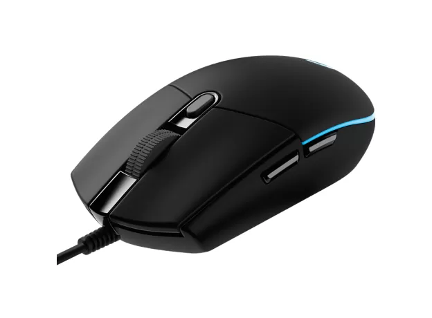 LOGITECH G102 LIGHTSYNC WIRED GAMING MOUSE BACKLIT MECHANICA SIDE BUTTON GLARE MOUSE