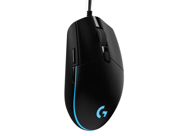 LOGITECH G102 LIGHTSYNC WIRED GAMING MOUSE BACKLIT MECHANICA SIDE BUTTON GLARE MOUSE