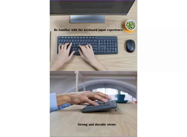 LOGITECH MK235 MULTI-DEVICE BLUETOOTH WIRELESS TOUCH KEYBOARD