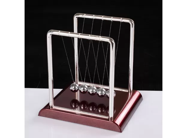 NEWTON PENDULUM NEWTON TEACHING SCIENCE CRADLE STEEL BALANCE BALL