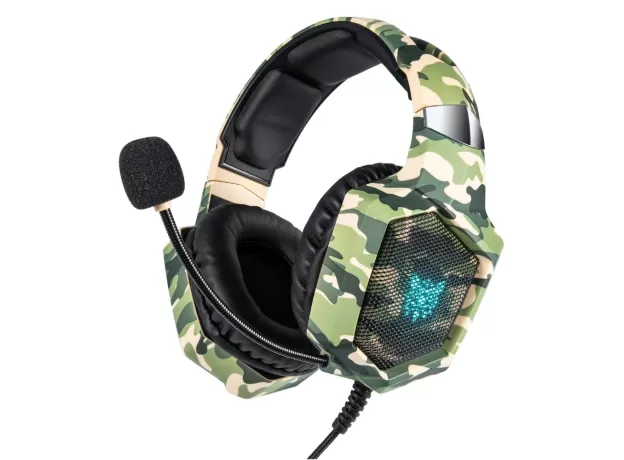 ONIKUMA K8 PS4 HEADSET CAMOUFLAGE CASQUE WIRED PC GAMER STEREO GAMING HEADPHONES