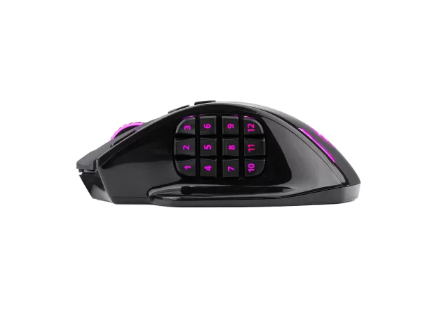 REDRAGON M913 2.4G WIRELESS GAMING MOUSE 16000 DPI RGB GAMING MOUSE WITH 16 PROGRAMMABLE BUTTONS