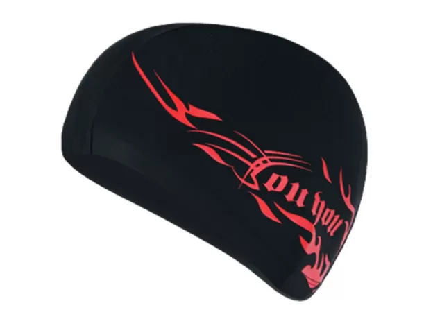 ADULTS MEN'S CLOTH SWIMMING CAP  HIGH ELASTIC FOR COVERING LONG HAIR HIGH-END WATERPROOF