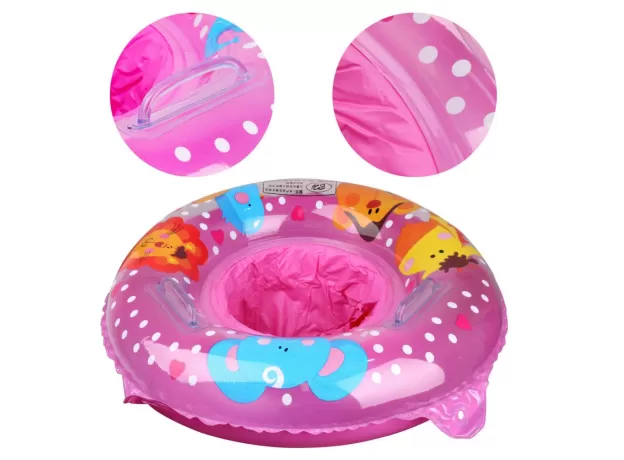 SWIMMING RING INFLATABLE BABY ACCESSORY SWIM AID TOYS TODDLER KIDS WATER POOL FLOAT SEAT
