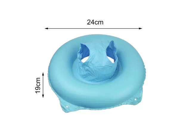 SWIMMING RING INFLATABLE BABY ACCESSORY SWIM AID TOYS TODDLER KIDS WATER POOL FLOAT SEAT