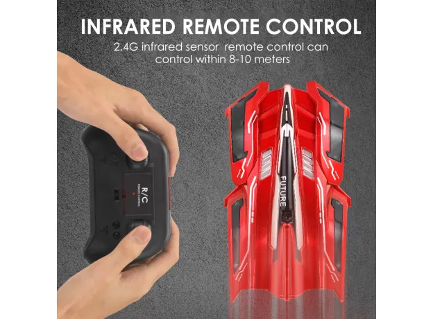 RC WALL CLIMBING MINI CAR TOY WIRELESS ELECTRIC REMOTE CONTROL DRIFT RACE TOYS