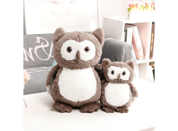 25/40CM KAWAII OWL PLUSH TOY CUTE BIRD ANIMALS DOLL BABY TOYS SOFT PILLOWS