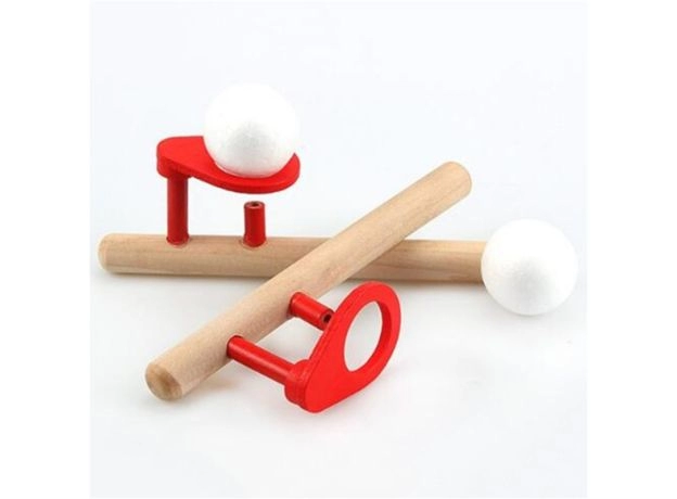 FLOATING BLOW BALL GAME TOY OUTDOOR FUNNY SPORTS