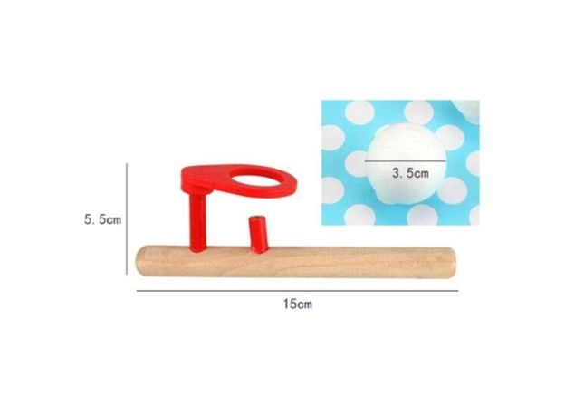 FLOATING BLOW BALL GAME TOY OUTDOOR FUNNY SPORTS