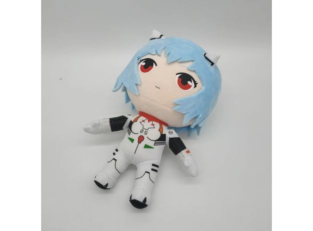 22CM REI PLUSH STUFFED RAY JAPANESE ANIME KAWAII CUTE CARTOON TOYS DOLLS