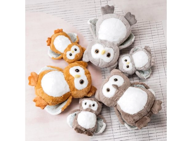25/40CM KAWAII OWL PLUSH TOY CUTE BIRD ANIMALS DOLL BABY TOYS SOFT PILLOWS