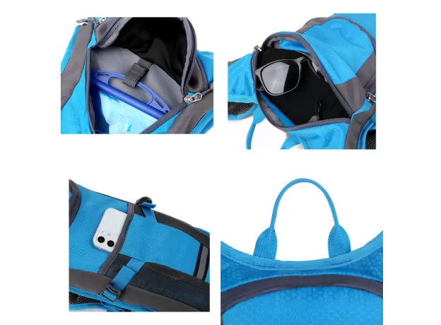 HYDRATION CYCLING BAG WATERPROOF BICYCLE BAGS BREATHABLE SPORTS UNISEX BACKPACK