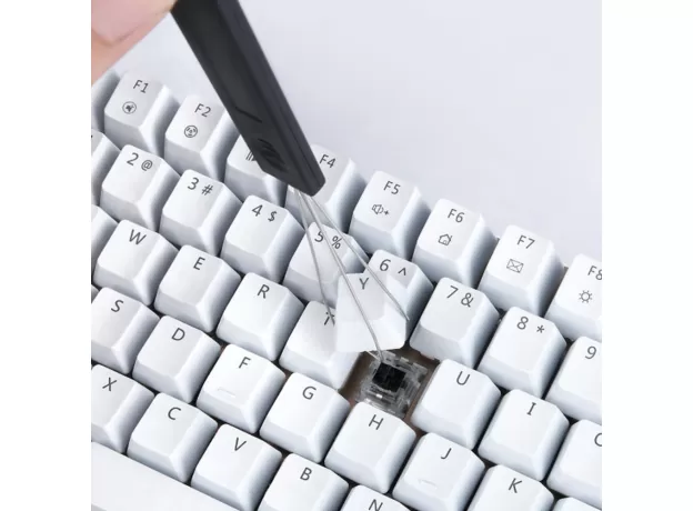 N62 KEYCAP PULLER METAL UNIVERSAL COMPUTER KEYBOARD CAP REMOVER CLEANING TOOL