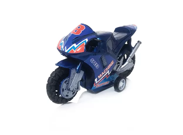 CHILDREN PLASTIC PULL BACK CAR BEACH FOUR-WHEEL MOTORCYCLE MODEL BABY KIDS