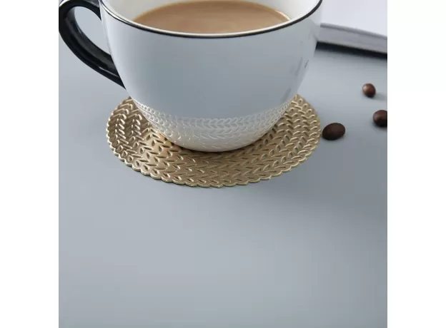 NON-SLIP HOLLOW SNOWFLAKE DESK CUSHION TABLE DECOR TEA COFFEE KITCHEN ACCESSORIES