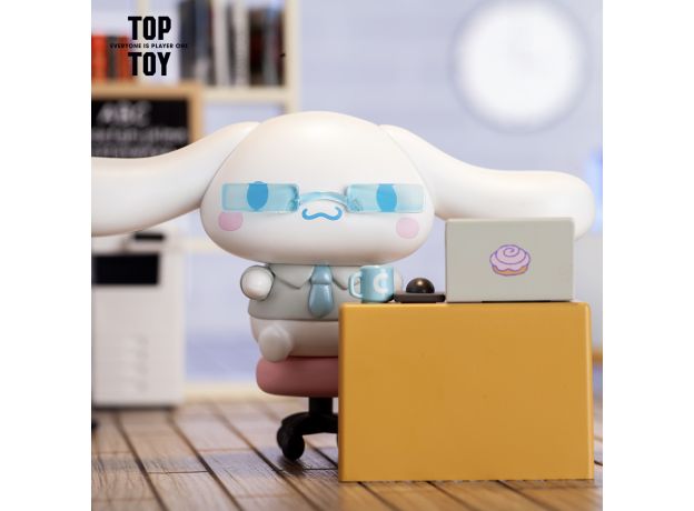 TOPTOY Sanrio HelloKitty Cinnamoroll Blind Box Figurine Contribution Days Series