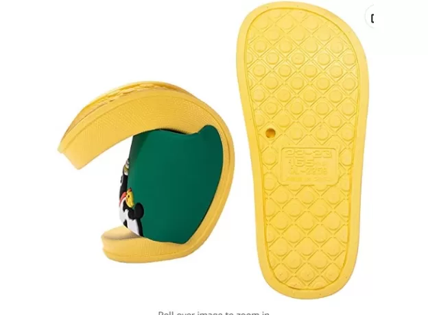 KVBABBY KIDS ANTISKID LOVELY BATHROOM SLIPPER BOYS GIRLS BEACH POOL SHOES SOFT FLIP FLOPS HOME SLIPPERS QUICK-DRYING
