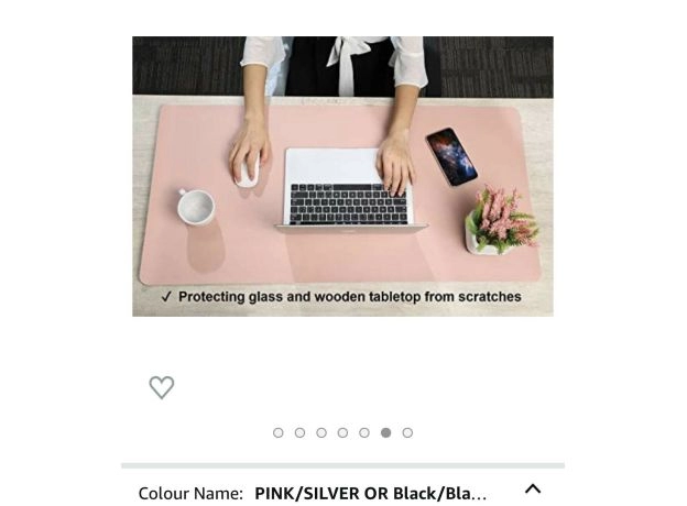 MOUSE PAD, MULTIFUNCTIONAL TABLE MAT, EXTENDED OFFICE/HOME PAD 80 X 40 CM, PVC LEATHER GAMING