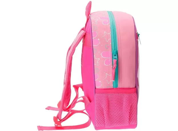NELLA PRE-SCHOOL BACKPACK PINK 23X28X10 CMS POLYESTER 6.44L