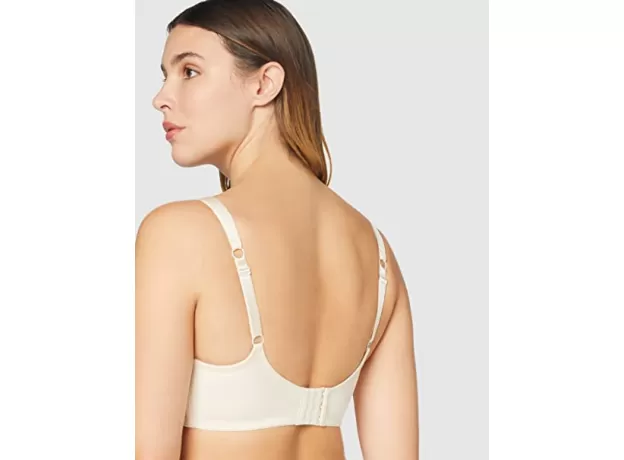 IRIS & LILLY WOMEN'S MICROFIBRE DD+ WIRELESS FULL COVER BRA