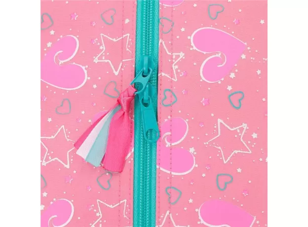 NELLA PRE-SCHOOL BACKPACK PINK 23X28X10 CMS POLYESTER 6.44L