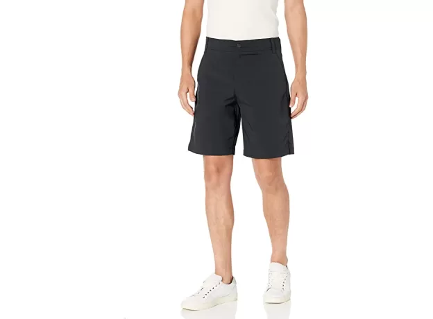 REGULAR-FIT HYBRID TECH 9" SHORT FOR MEN