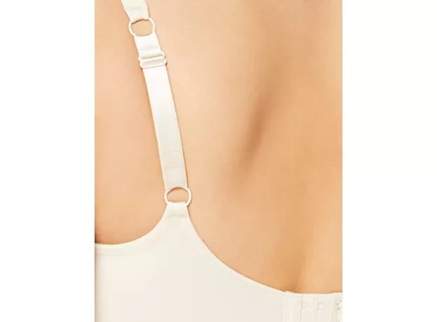 IRIS & LILLY WOMEN'S MICROFIBRE DD+ WIRELESS FULL COVER BRA