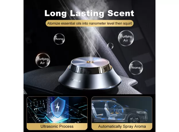 CAFELE CAR AIR FRESHENER INTERIOR CAR ACCESSORY ELECTRIC AROMA DIFFUSER