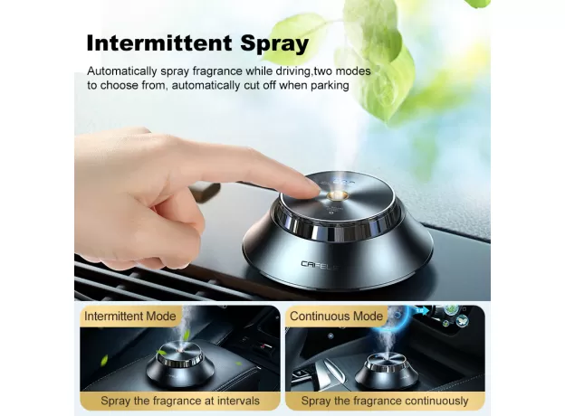 CAFELE CAR AIR FRESHENER INTERIOR CAR ACCESSORY ELECTRIC AROMA DIFFUSER