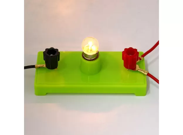 KIDS BASIC CIRCUIT ELECTRICITY LEARNING KIT PHYSICS EDUCATIONAL TOYS FOR CHILDREN
