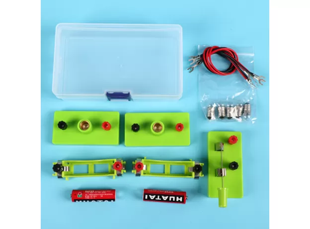 KIDS BASIC CIRCUIT ELECTRICITY LEARNING KIT PHYSICS EDUCATIONAL TOYS FOR CHILDREN