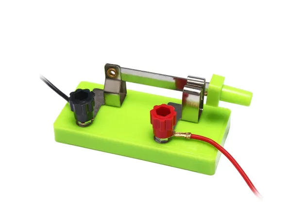 KIDS BASIC CIRCUIT ELECTRICITY LEARNING KIT PHYSICS EDUCATIONAL TOYS FOR CHILDREN