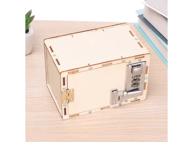PASSWORD BOX DIY KIDS SCIENCE SCHOOL PROJECTS EXPERIMENT KITS SCIENCE TOYS