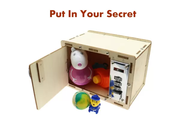 PASSWORD BOX DIY KIDS SCIENCE SCHOOL PROJECTS EXPERIMENT KITS SCIENCE TOYS