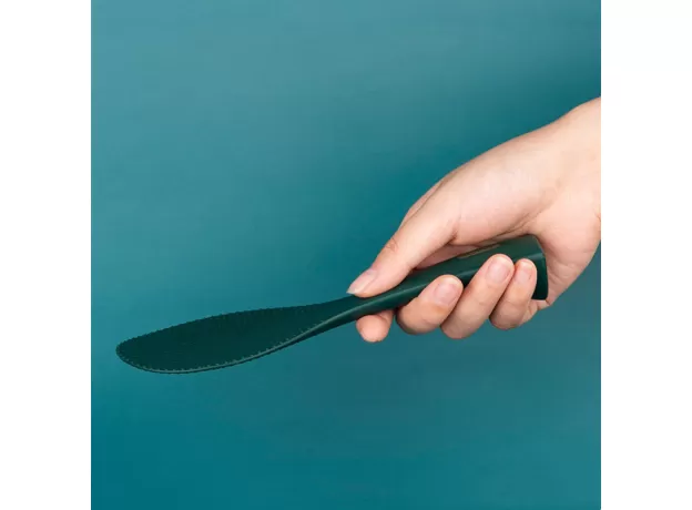 CAN STAND UP SILICONE SPOON DOUBLE SIDED NON-STICK RICE COOKER RICE SPOON