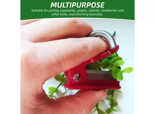 GARDEN PRUNER FRUIT PICKING DEVICE THUMB KNIFE SEPARATOR FRUIT BLADE TOOL