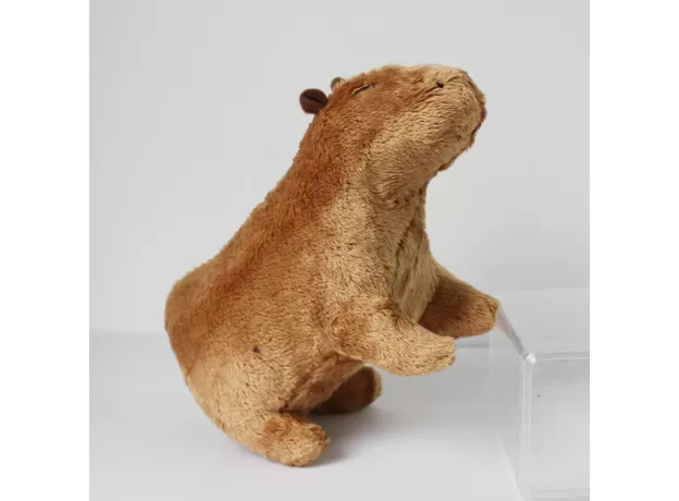 SIMULATION CAPYBARA STUFFED ANIMALS PLUSH TOY SOFT DOLLS REAL LIFE CAPYBARA