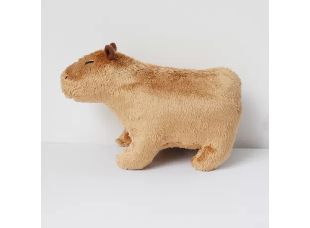 SIMULATION CAPYBARA STUFFED ANIMALS PLUSH TOY SOFT DOLLS REAL LIFE CAPYBARA