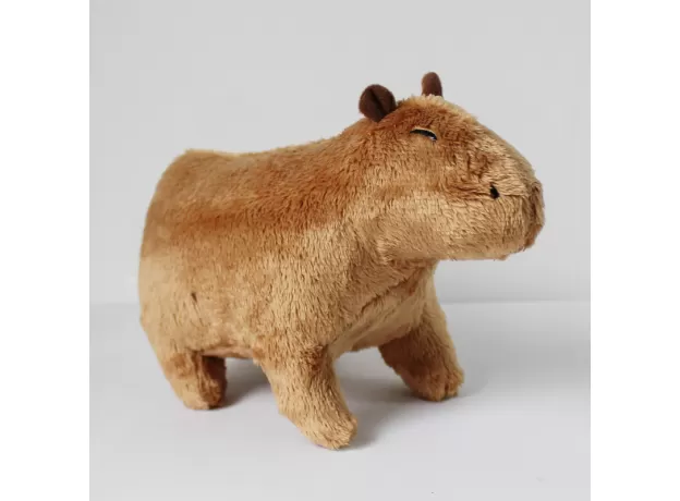 SIMULATION CAPYBARA STUFFED ANIMALS PLUSH TOY SOFT DOLLS REAL LIFE CAPYBARA