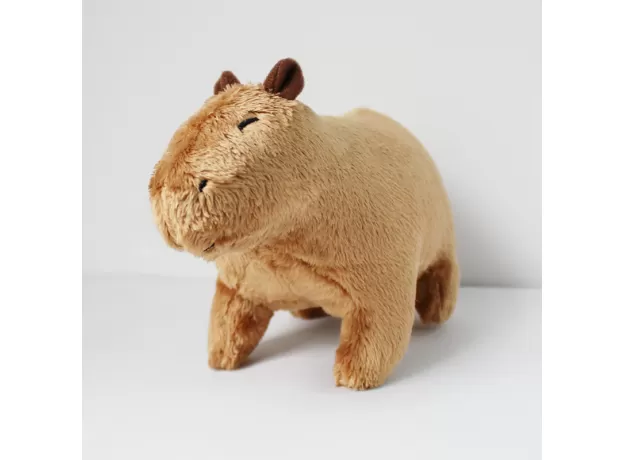SIMULATION CAPYBARA STUFFED ANIMALS PLUSH TOY SOFT DOLLS REAL LIFE CAPYBARA