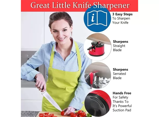 SUCTION CUP WHETSTONE KNIVES SHARPENER PROFESSIONAL KNIFE SHARPENING GRINDING STONE
