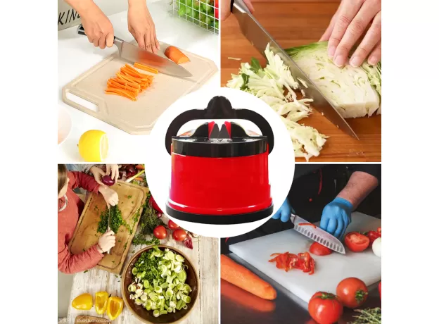 SUCTION CUP WHETSTONE KNIVES SHARPENER PROFESSIONAL KNIFE SHARPENING GRINDING STONE