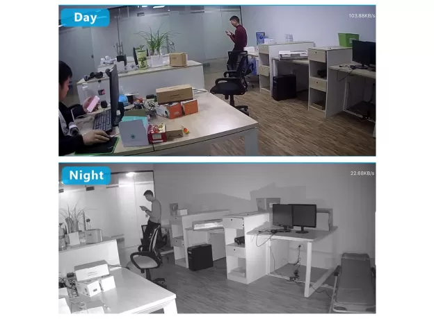 1080P PTZ IP CAMERA 2MP - OUTDOOR WIFI SPEED DOME SECURITY CCTV
