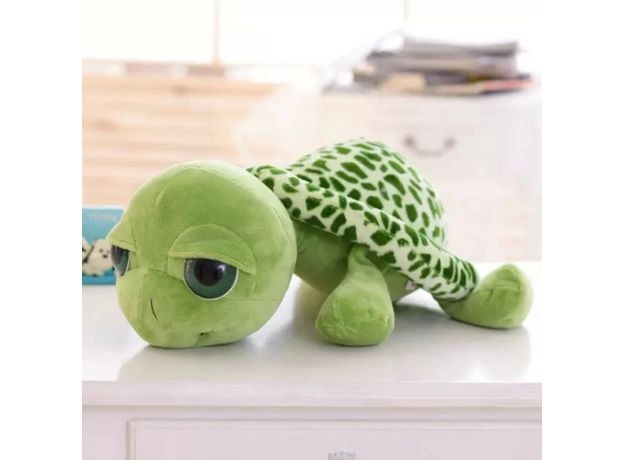 20CM Big Eyes Turtle Plush Toys Tortoise Animals Dolls