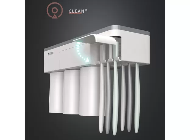 BAISPO MAGNETIC TOOTHBRUSH HOLDER - WALL MOUNT INVERTED CUP RACK