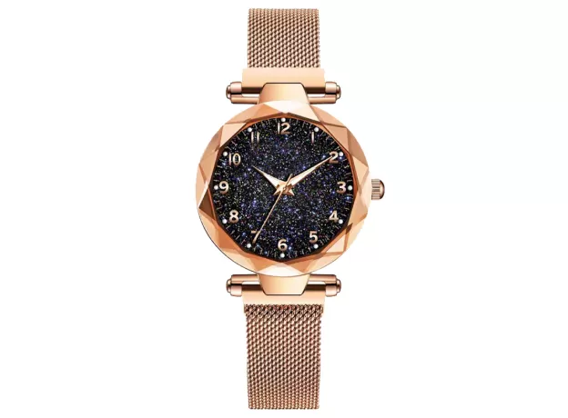 LUXURY WOMEN MAGNETIC STARRY SKY WATCH - QUARTZ WRISTWATCH FOR WOMEN